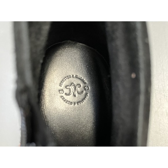 Johnston & Murphy Women's Western Booties Black Suede Size 7.5M - Picture 5 of 5